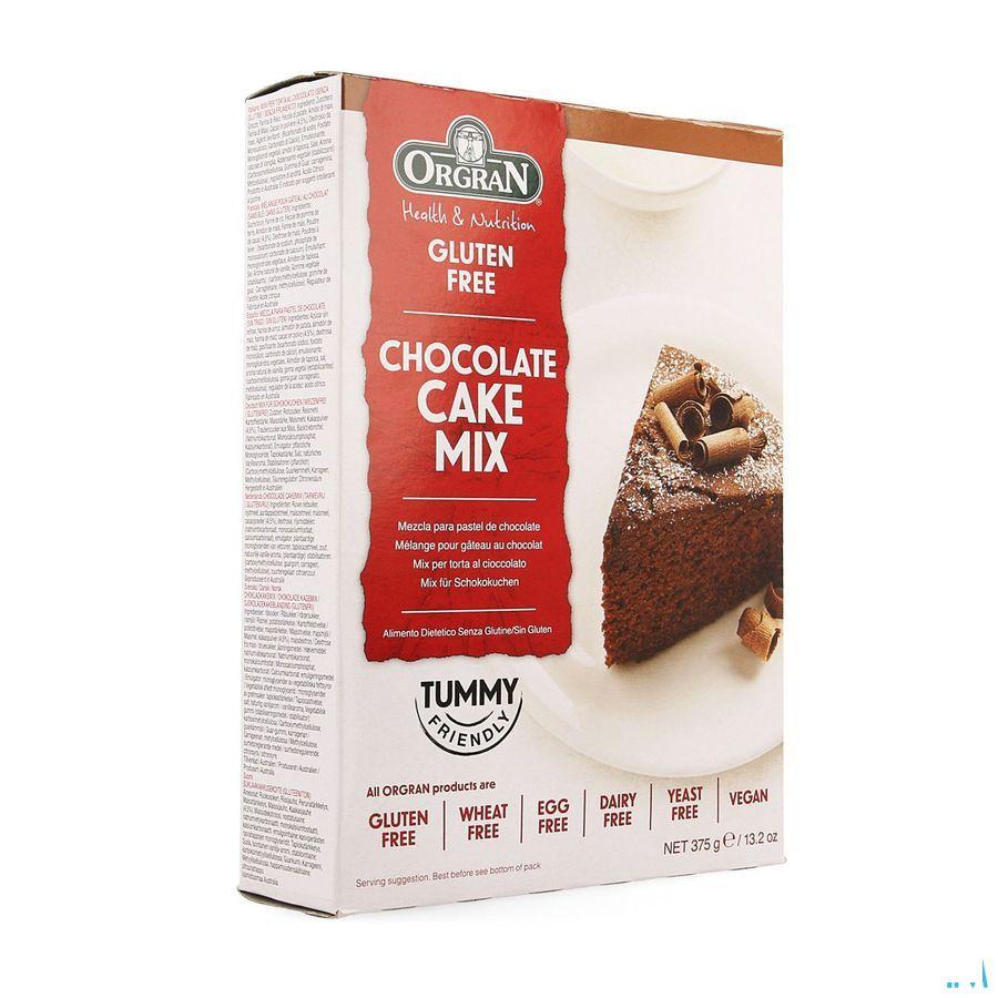 Orgran Mix Chocoladecake 375 gr 4501  -  Revogan