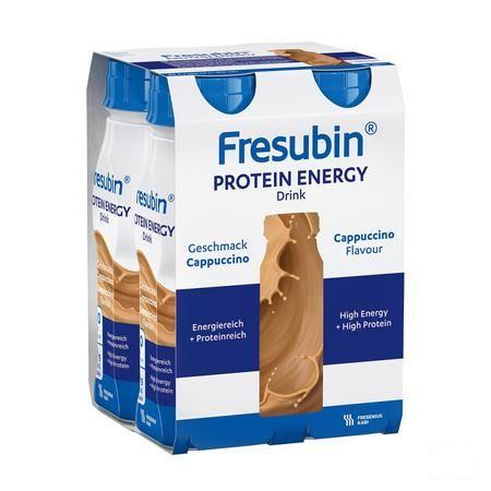 Fresubin Protein Energy Drink 200 ml Cappuccino  -  Fresenius