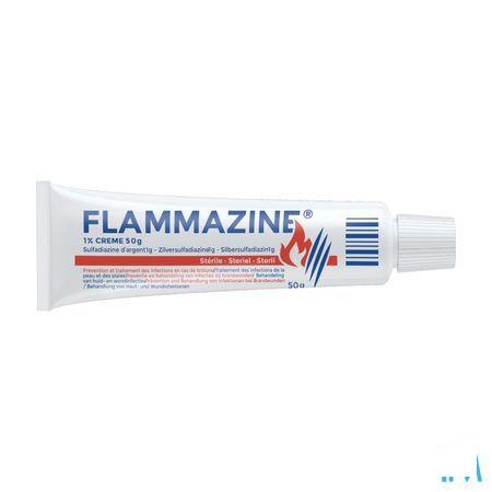 Flammazine 1% Creme 1 X 50 gr