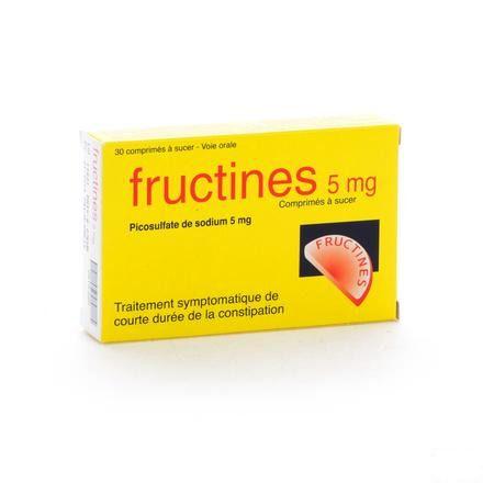 Fructines Tabletten 30