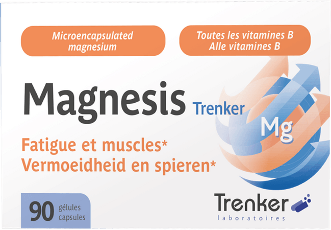 Magnesis Trenker Capsule 90  -  Trenker