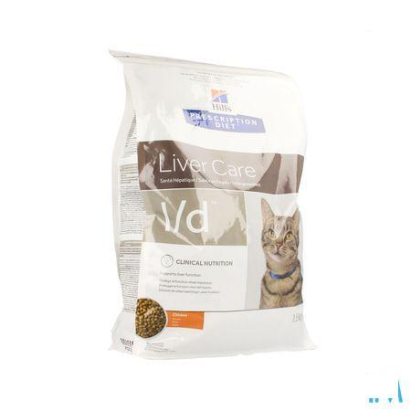 Hills Prescription diet Feline Ld 1,5kg 8695u 