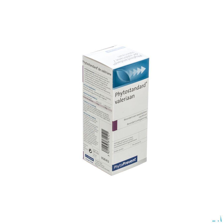 Phytostandard Valeriaan Flacon 90 ml  -  Pileje