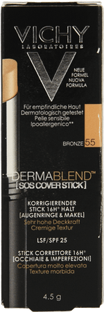 Vichy Fdt Dermablend Sos Cover Stick 55 14u 4,5 gr  -  Vichy
