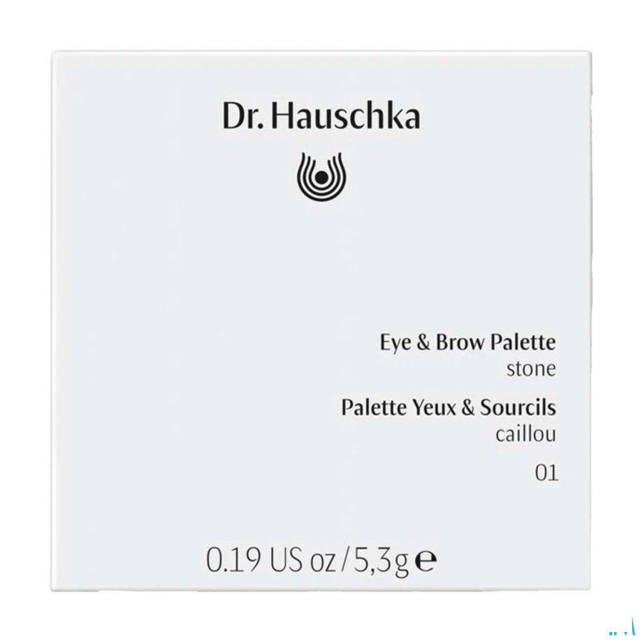 Dr.Hauschka Eye and Brow Palette 01 stone 5,3 g   -  Wala Nederland