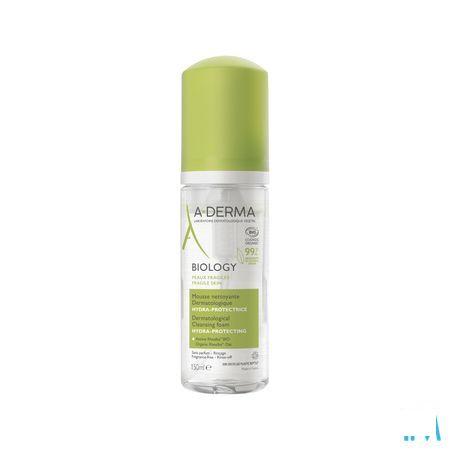 Aderma Biology Reinigingsschuim Hyd.Bescherm 150 ml