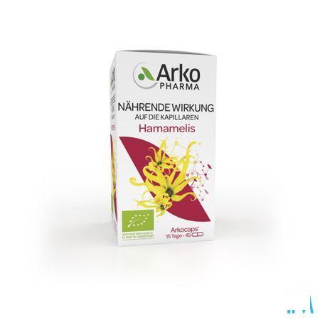 Arkocaps Hamamelis Bio Caps 45 Nf  -  Arkopharma