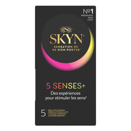 Manix Skyn Preservatifs 5 Senses 