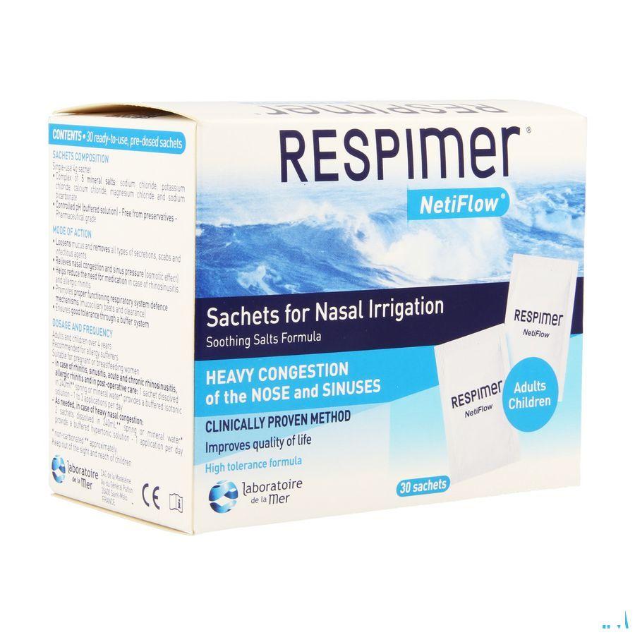 Respimer Salt 1m Daily Use Zakjes 30  -  Henrotech