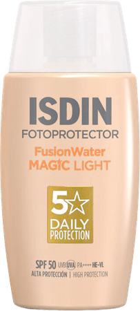 Isdin Fotoprotector Fusion Water Light Ip50+ 50 ml