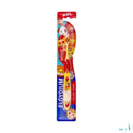 Elgydium Emoji Kids Tandenborstel