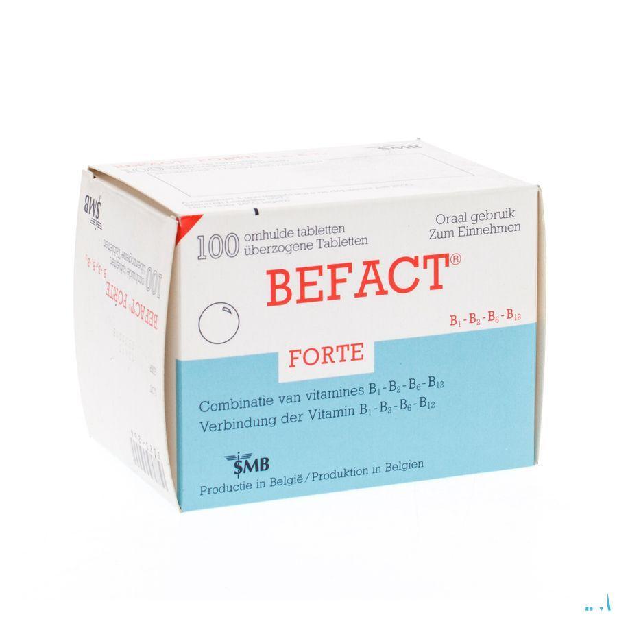 Befact Forte 100 Dragee Ud