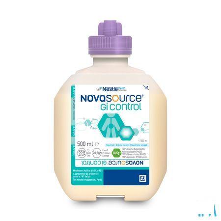 Novasource Gi Control Smartflex 500 ml 12140303  -  Nestle
