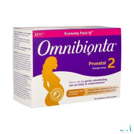 Omnibionta Pronatal 2 Zwanger 12weken Tabl84+Caps84