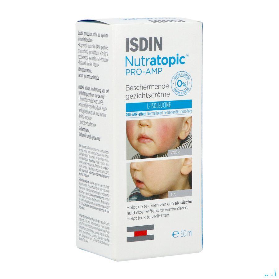 Isdin Nutratopic Creme Visage 50 ml