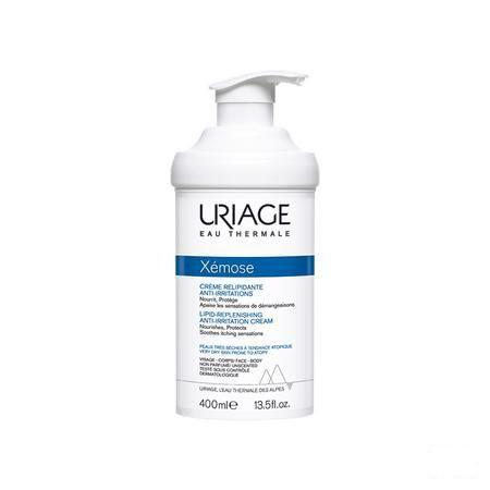 Uriage Xemose Creme Relipid. Anti irrit. 400 ml