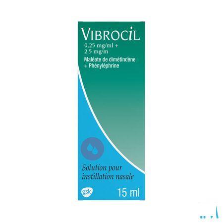 Vibrocil Druppels 15 ml