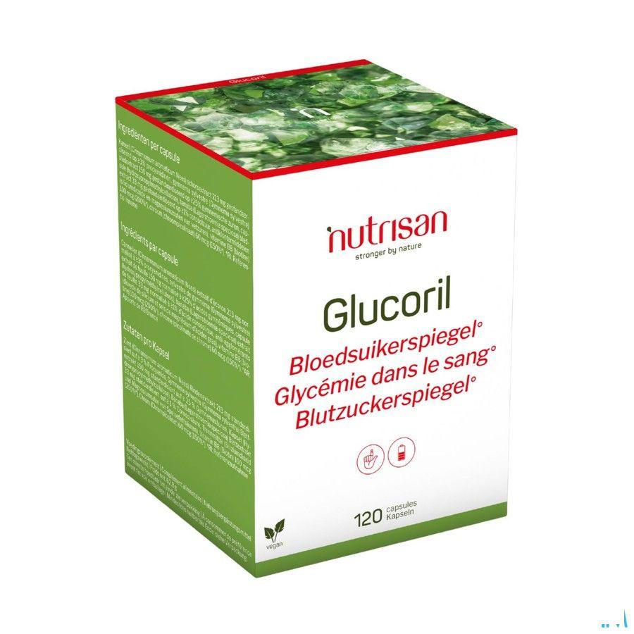 Glucoril 120 Capsule   -  Nutrisan