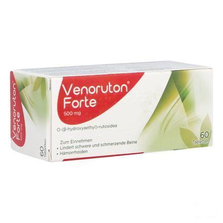 Venoruton Forte 500 Comprimes 60 X 500 mg  -  EG