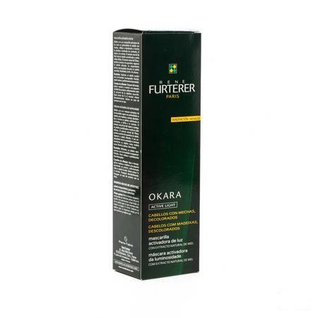 Furterer Okara Active Light Masker Tube 150 ml
