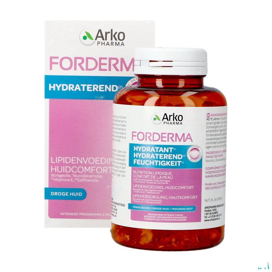 Forderma Hydraterend Caps 180