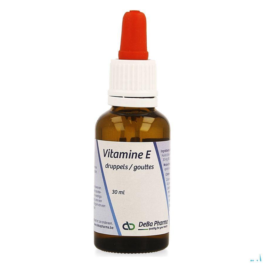 Vitamine E Druppels 30 ml  -  Deba Pharma