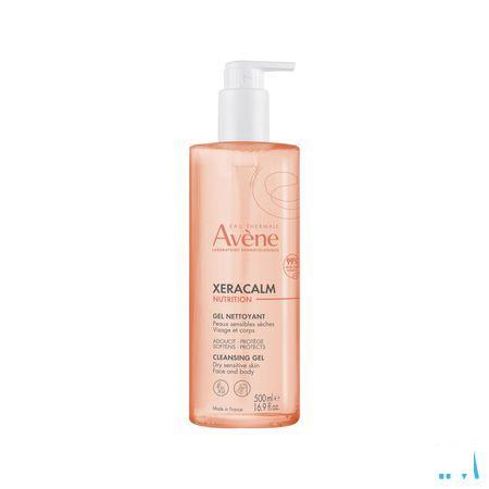 Avene Xeracalm Nutrition Gel Nettoyant 500 ml