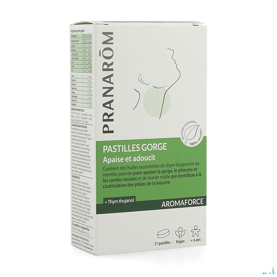 Aromaforce Pastilles Gorge Apaisante 21  -  Pranarom