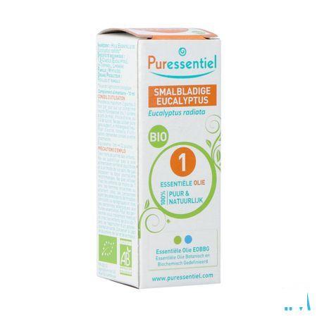 Puressentiel Eo Eucalypt.rad.bio Exp. Ess Ol.10 ml  -  Puressentiel