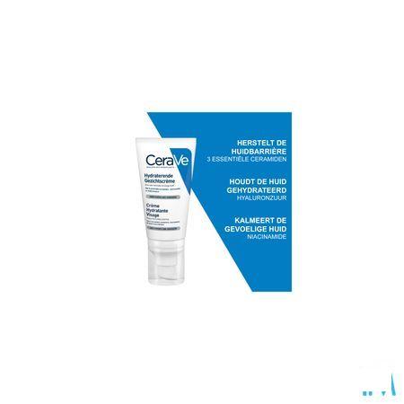 Cerave Creme Hydraterend Gezicht 52 ml  -  Cerave