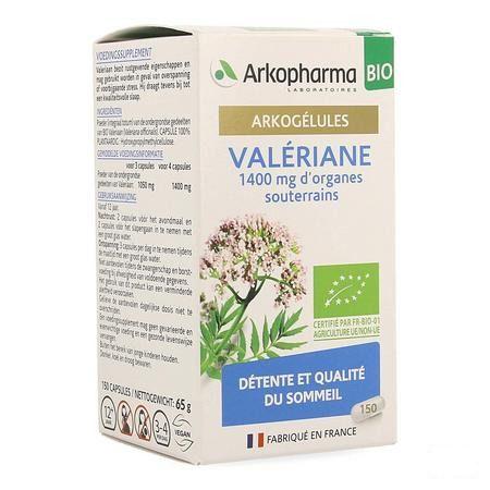 Arkocaps Valeriaan Bio Caps 150 Nf  -  Arkopharma