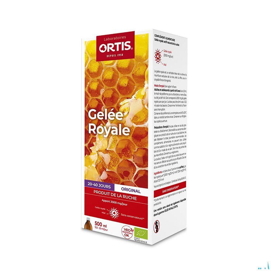 Ortis Koninginnebrij Bio 500 ml  -  Ortis