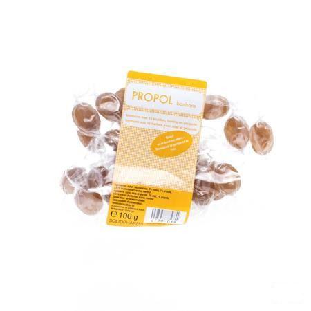 Propol Bonbons Past 100 gr  -  Solidpharma