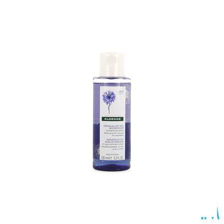 Klorane Bleuet Demaquillant Waterproof Flacon 100 ml