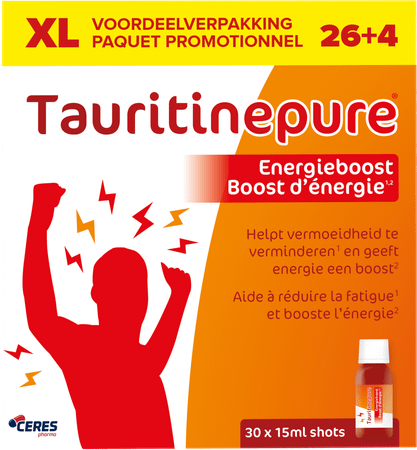 Tauritine Pure Magnesium Ampullen 30x15 ml
