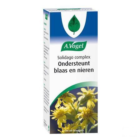 Vogel Solidago Complex Druppels 100 ml  -  A.vogel