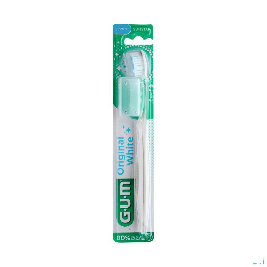Gum Original White Tandenborstel Soft 561M