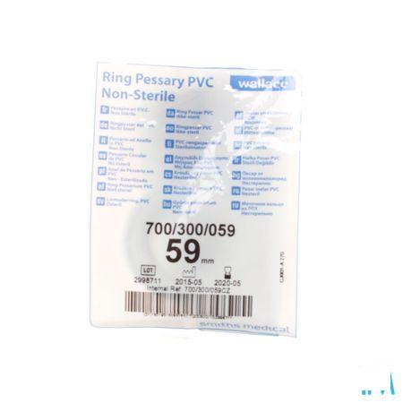 Portex Pessarium Vinyl 59mm 1  -  Infinity Pharma