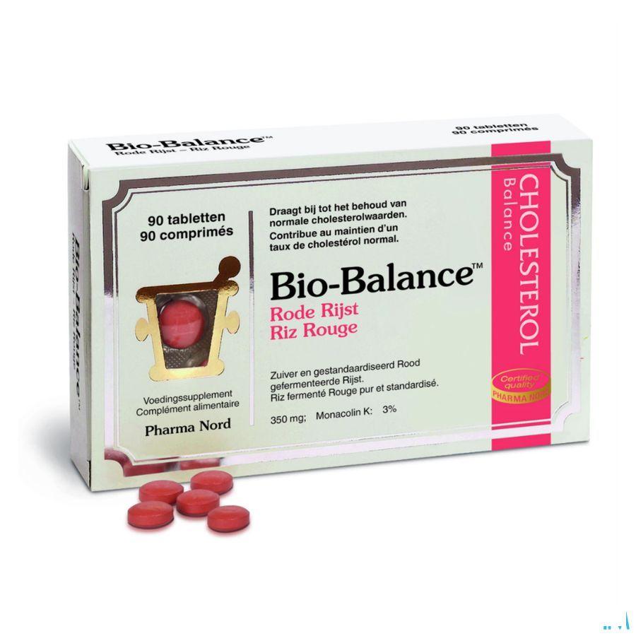 Bio-balance Rode Rijst-riz Rouge Tabletten 90  -  Pharma Nord
