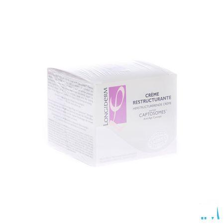 Longiderm Creme Herstructurerend Gelaat 50 ml