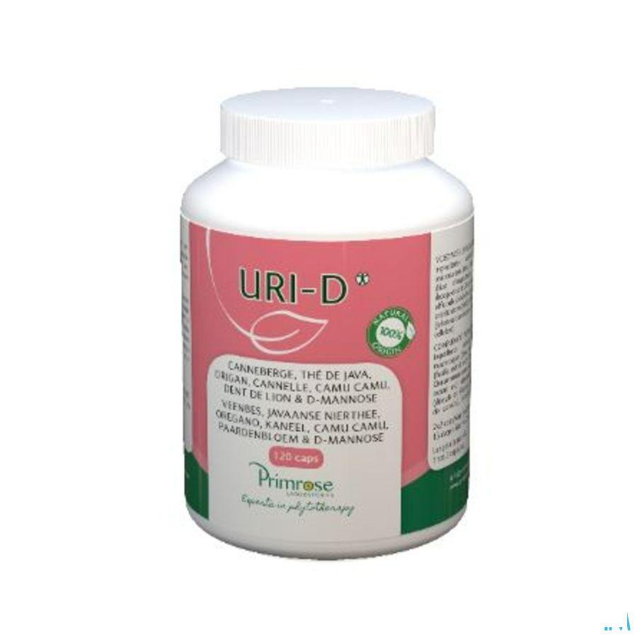 Uri-D Pot Caps 120