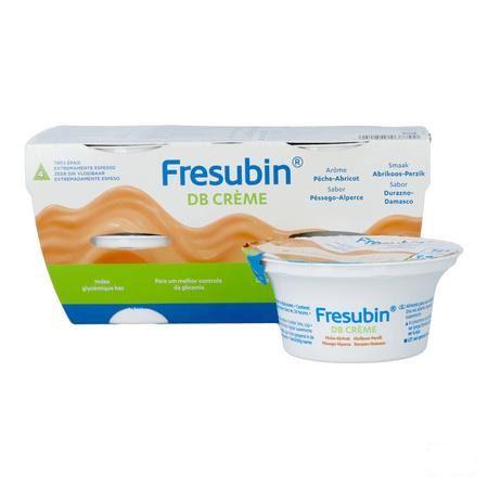 Fresubin Db Creme 125 gr abrikoos perzik  -  Fresenius