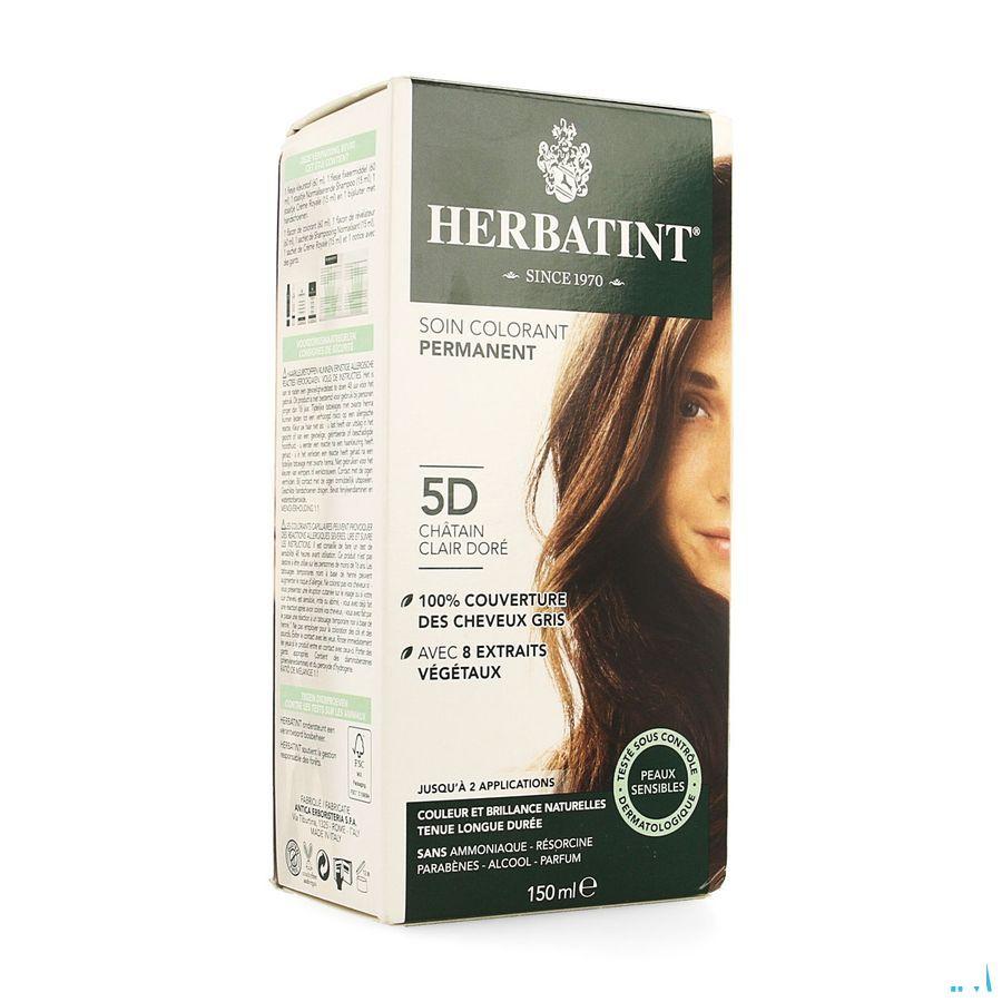 Herbatint Kastanjebr Licht Goudk 5D