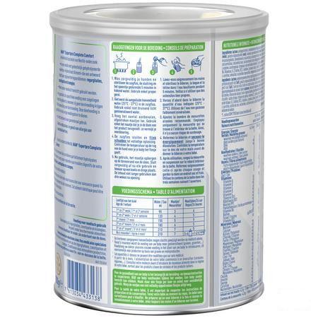 Nan Complete Comfort Zuigelingenmelk Poeder 800 gr  -  Nestle
