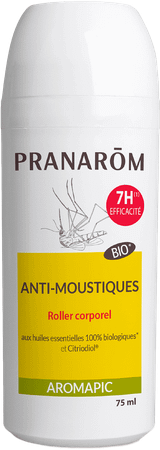Aromapic Repulsif Roller 75 ml  -  Pranarom