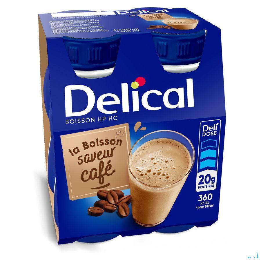 Delical Hphc 360 Koffie 4X200 ml  -  Bs Nutrition