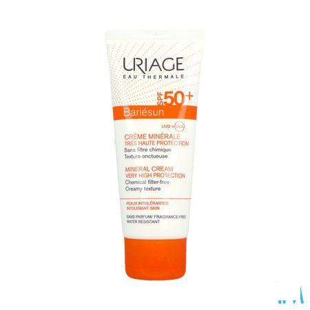 Uriage Bariesun Creme Minerale Ip50 + Allerg.h 100 ml