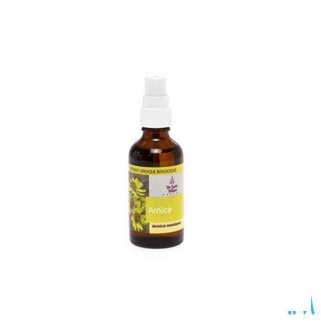 Arnica Plantaardige Olie Bio Spray 50 ml  -  Bioholistic Diffusion