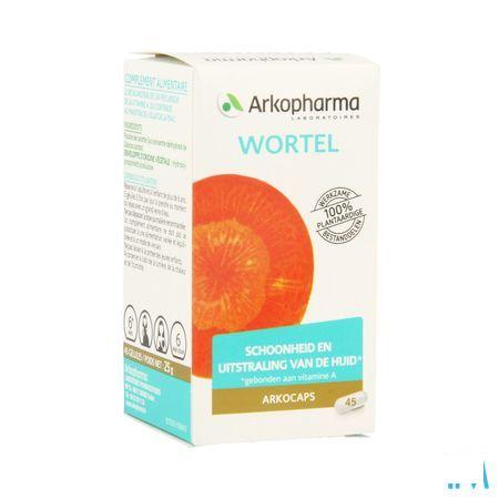 Arkocaps Wortel Plantaardig 45  -  Arkopharma