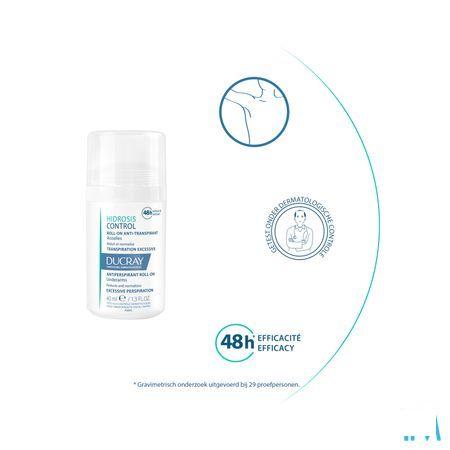 Ducray Hidrosis Control Roll-On 40 ml 